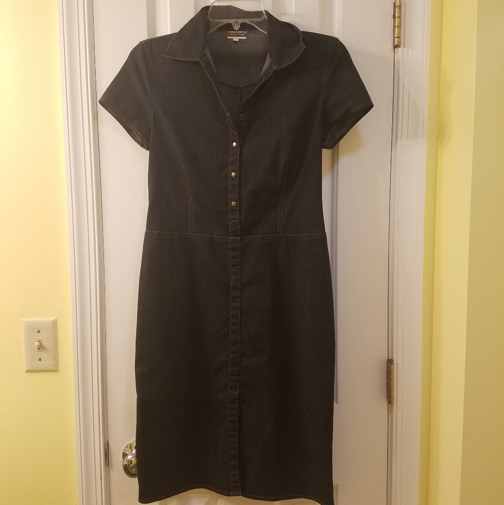 Denim Dress